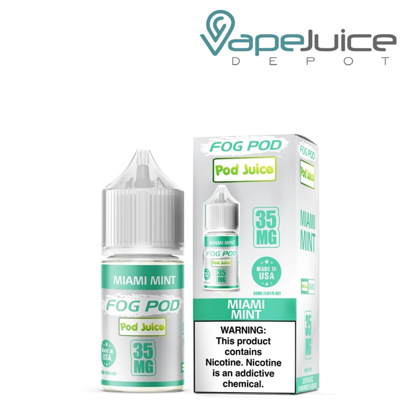 Miami Mint Pod Juice Fog Pod Salt 30ml