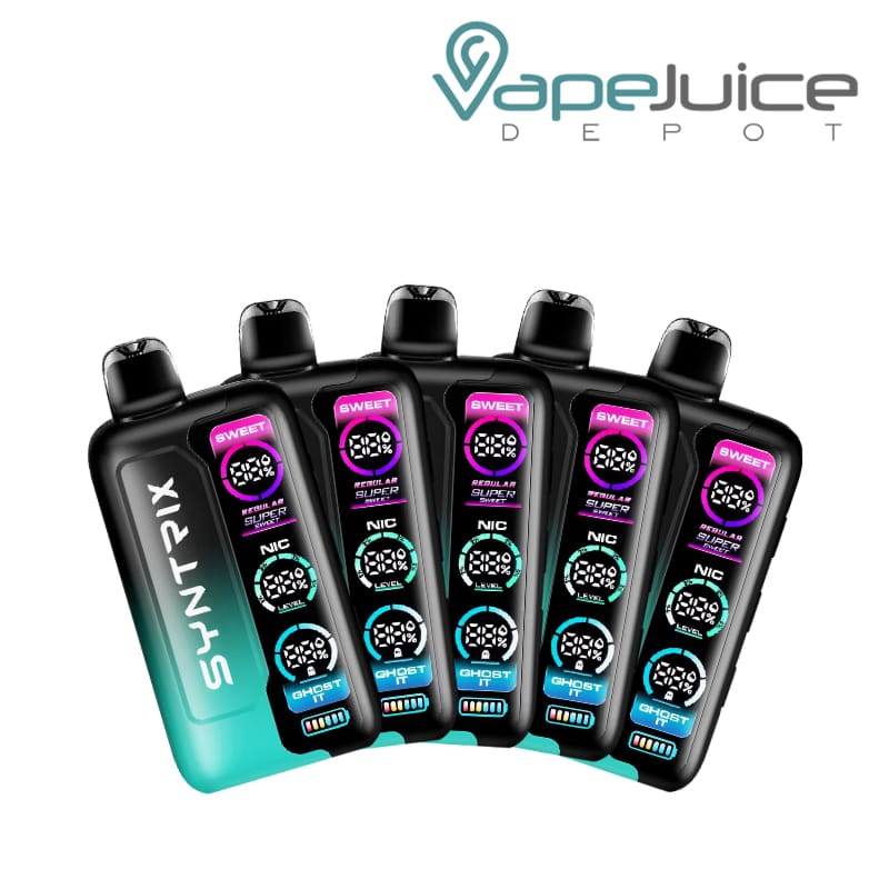 OXBAR SYNTRIX Ghost It 40K 5-Pack Bundle