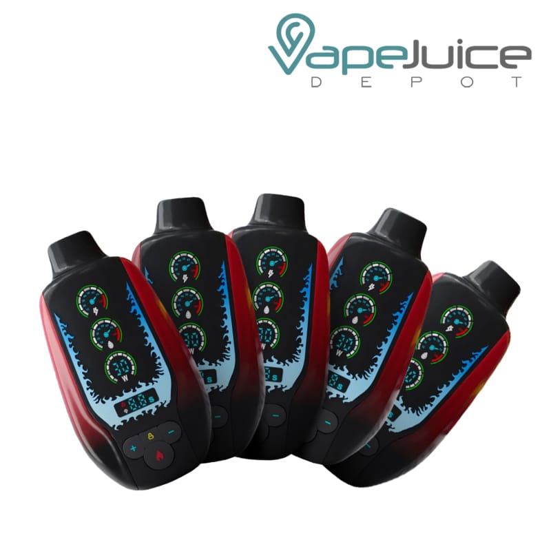 One Tank 40K Nixodine Disposable 5-Pack Bundle