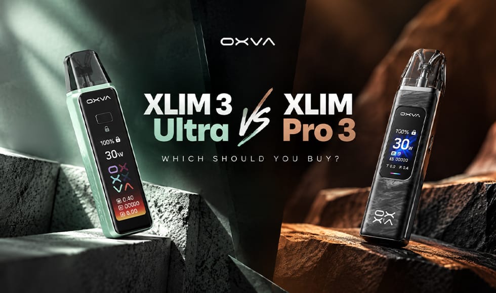 OXVA XLIM 3 Ultra vs XLIM Pro 3: Which Should You Buy?