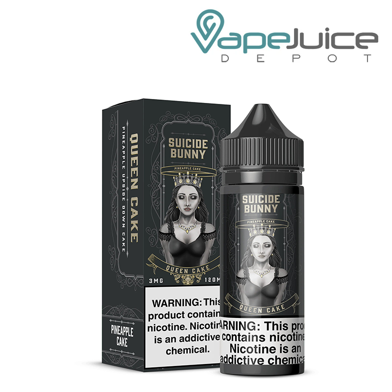 Queen Cake Suicide Bunny 120ml